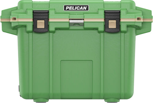 Pelican Coolers Im 50 Quart - Hunter Green/tan 1
