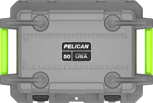 Pelican Coolers Im 50 Quart - Elite Dark Gray/green 2