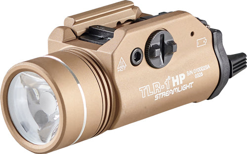 Streamlight Tlr-1 Hp Gun Light - W/rail Mount White Led Fde 1