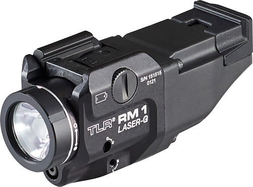 Streamlight Tlr Rm 1 Led With - Green Laser Rail Mount Black 1