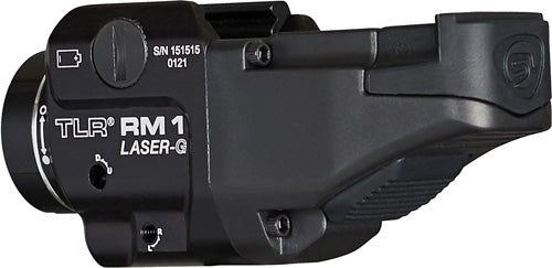 Streamlight Tlr Rm 1 Led With - Green Laser Rail Mount Black 2