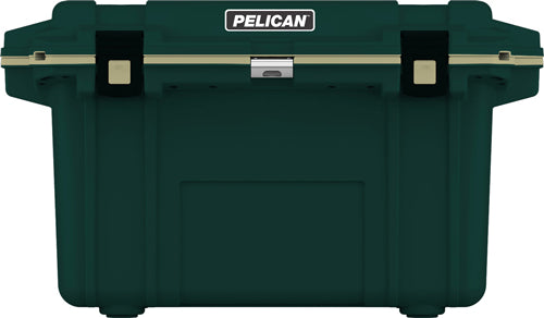 Pelican Cooler Im 70 Quart - Elite Hunter Green/tan 1
