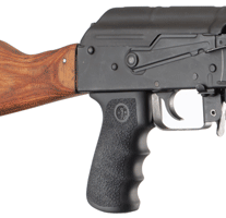 Hogue Rubber Grip Handle For - Ak-47 & Similar 1