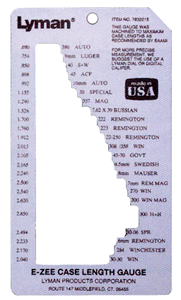 Lyman Trim-to-length Case - Gauge 1