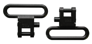 Toc Talon 1" Swivels - Quick Release Steel Black 1