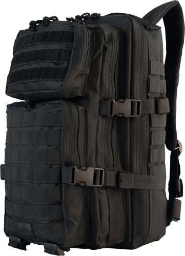 Red Rock Assault Pack - W/laser-cut Molle Webb Black 1