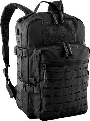 Red Rock Transporter Day Pack - W/laser-cut Molle Webb Black 1