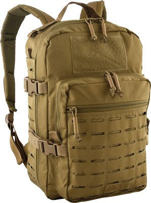 Red Rock Transporter Day Pack - W/laser-cut Molle Webb Coyote 1