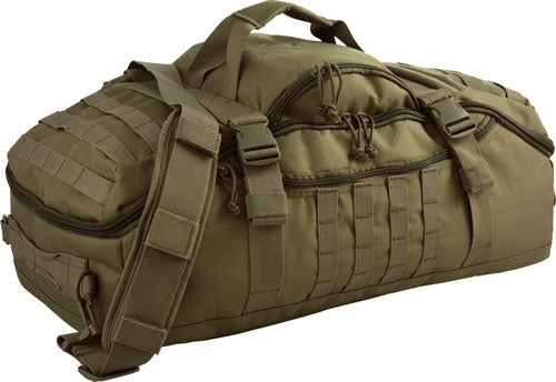 Red Rock Traveler Duffle Bag - Backpack Or Luggage Olive Drab 1