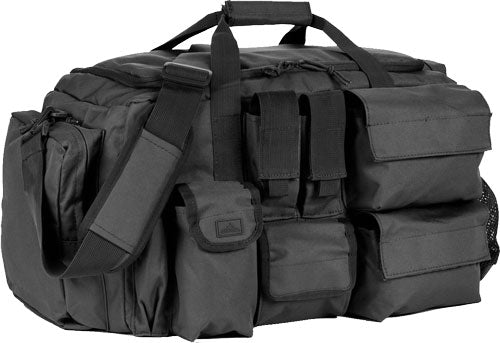 Red Rock Operations Duffle Bag - 7 External Utility Pouches Blk 1