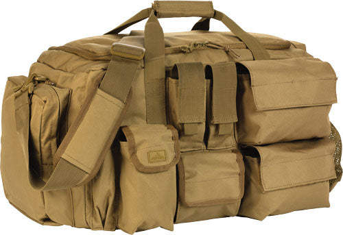 Red Rock Operations Duffle Bag - 7 External Utility Pouches Tan 1