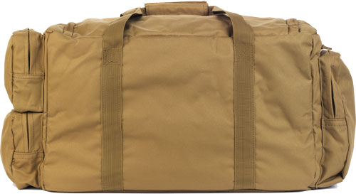 Red Rock Operations Duffle Bag - 7 External Utility Pouches Tan 3