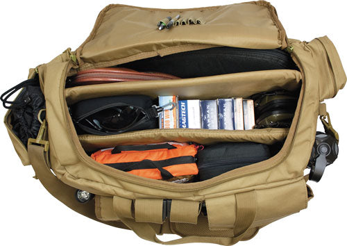 Red Rock Operations Duffle Bag - 7 External Utility Pouches Tan 4