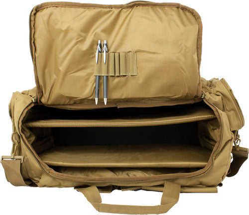 Red Rock Operations Duffle Bag - 7 External Utility Pouches Tan 2