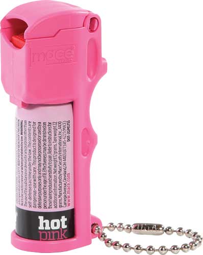 Mace Pepper Spray Pocket Model - Neon Pink W/keychain 12g 1