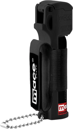 Mace Pepper Spray Sport Model - Key Chain/hand Strap Black 18g 1