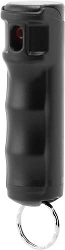 Mace Pepper Spray Compact - Hard Case W/key Ring Black 12g 1