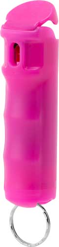 Mace Pepper Spray Compact - Hard Case W/key Ring Pink 12g 1