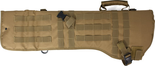 Red Rock Molle Rifle Scabbard - Coyote Tan 1