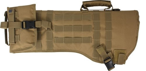 Red Rock Molle Rifle Scabbard - Coyote Tan 2