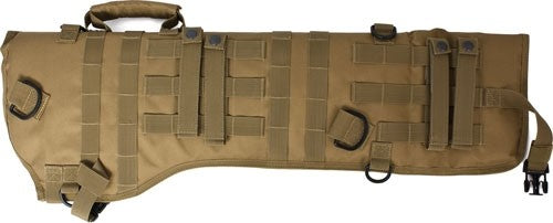 Red Rock Molle Rifle Scabbard - Coyote Tan 3