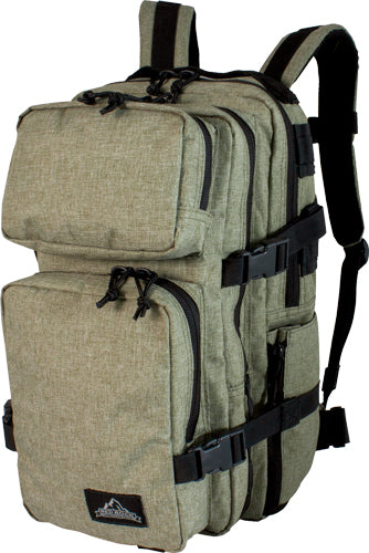 Red Rock Urban Assault Pack - Ventilated Back Sand 1