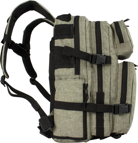 Red Rock Urban Assault Pack - Ventilated Back Sand 3
