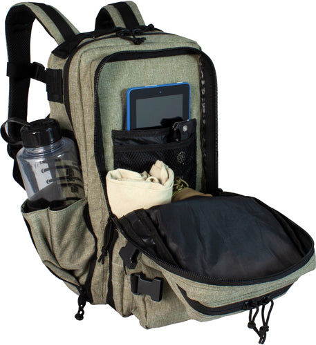 Red Rock Urban Assault Pack - Ventilated Back Sand 2