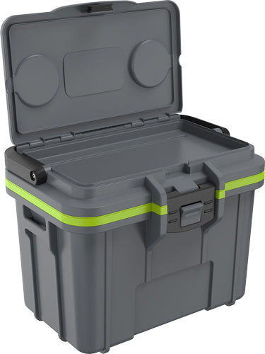 Pelican Coolers Im 8 Quart - Gray/green Ice Pack & Storage 2