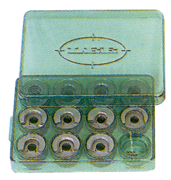 Lee Press 11-shellholder Kit - Green Storage Box 1
