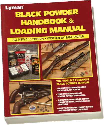 Lyman Blackpowder Handbook - 2nd Edition 336 Pages 1