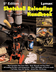 Lyman Shotshell Handbook - 5th Edition 408 Pages < 1