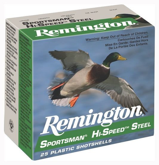 Remington Hi-speed 12ga 3" #2 - 1300fps 1-3/8oz 25rd 10bx/cs