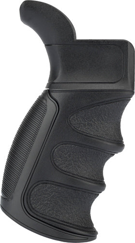 Adv. Tech. X1 Ar-15 Grip - Black Rubber 1