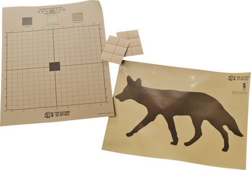 Atn Thermal Coyote Target (1) - W/12 Pasters! 1