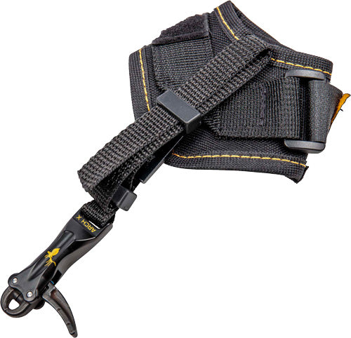 Trophy Ridge Youth Release - Arch X Dual Jaw Nylon Conn Blk 1