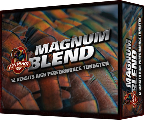 Hevi-shot Magnum Blend 12ga - 3" 2oz #567 5rd 10bx/cs