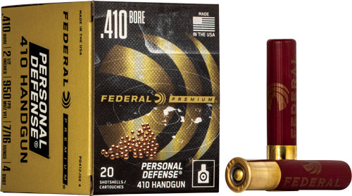 Federal Premium 410 2.5" - 7/16oz #4 20rd 10bx/cs 1
