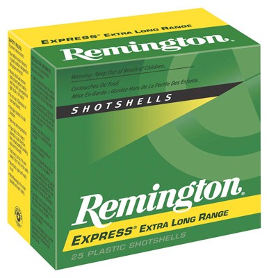 Remington Express 12ga 2.75" - 1-1/4oz #4 25rd 10bx/cs 1
