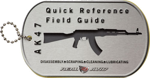 Real Avid Ak47 Field Guide - Ak47 Maintenance Cards 1