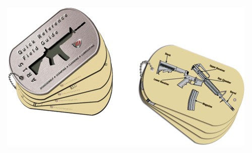 Real Avid Ar-15 Field Guide - Ar-15 Maintenance Cards 1