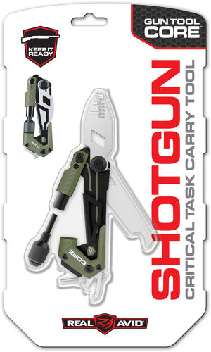 Real Avid Core Gun Tool Shtgun - Carry Multi-tool Carabiner 4