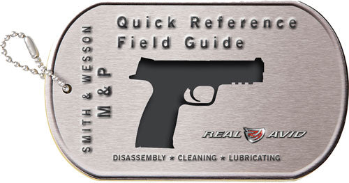 Real Avid S&w M&p Field Guide - S&w M&p Maintenace Cards 1