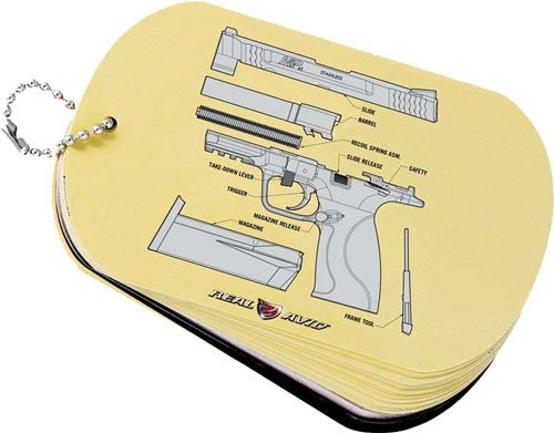 Real Avid S&w M&p Field Guide - S&w M&p Maintenace Cards 2