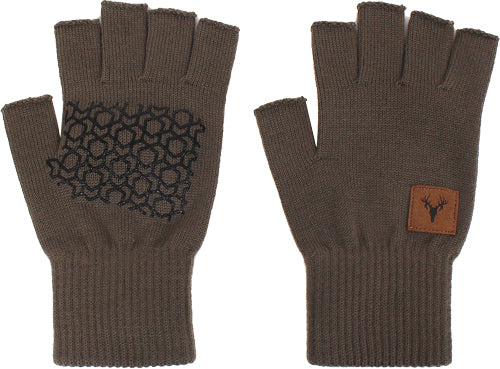 Hot Shot Merino Wool - Fingerless Glove One Size 1