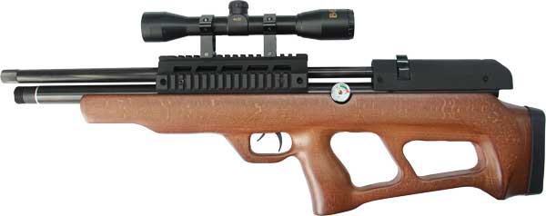 Beeman 1358 Pcp Underlever - .22 Pellet Air Rifle 10-shot 2