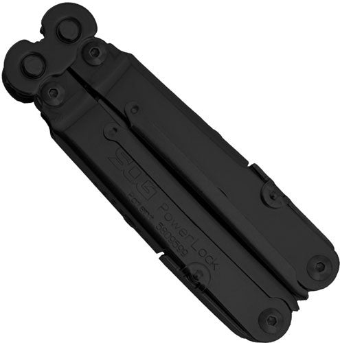 Sog Multi-tool Powerlock Black - Oxide W/sheath 18 Tools 2