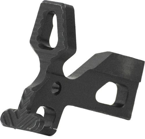 Battle Arms Enhance Bolt Catch - Billet Steel Black 1