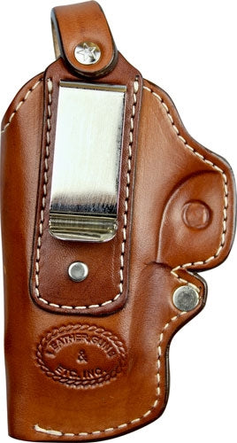 Bond Arms Clip Holster Rh - 3.5" W/full Trigger Guard Tan 2