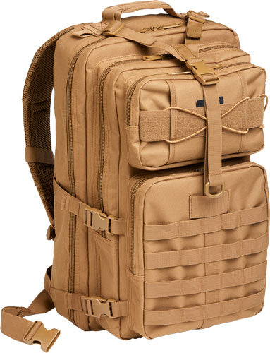 Bulldog Med Ranger Backpack - W/ Molle Tan 1